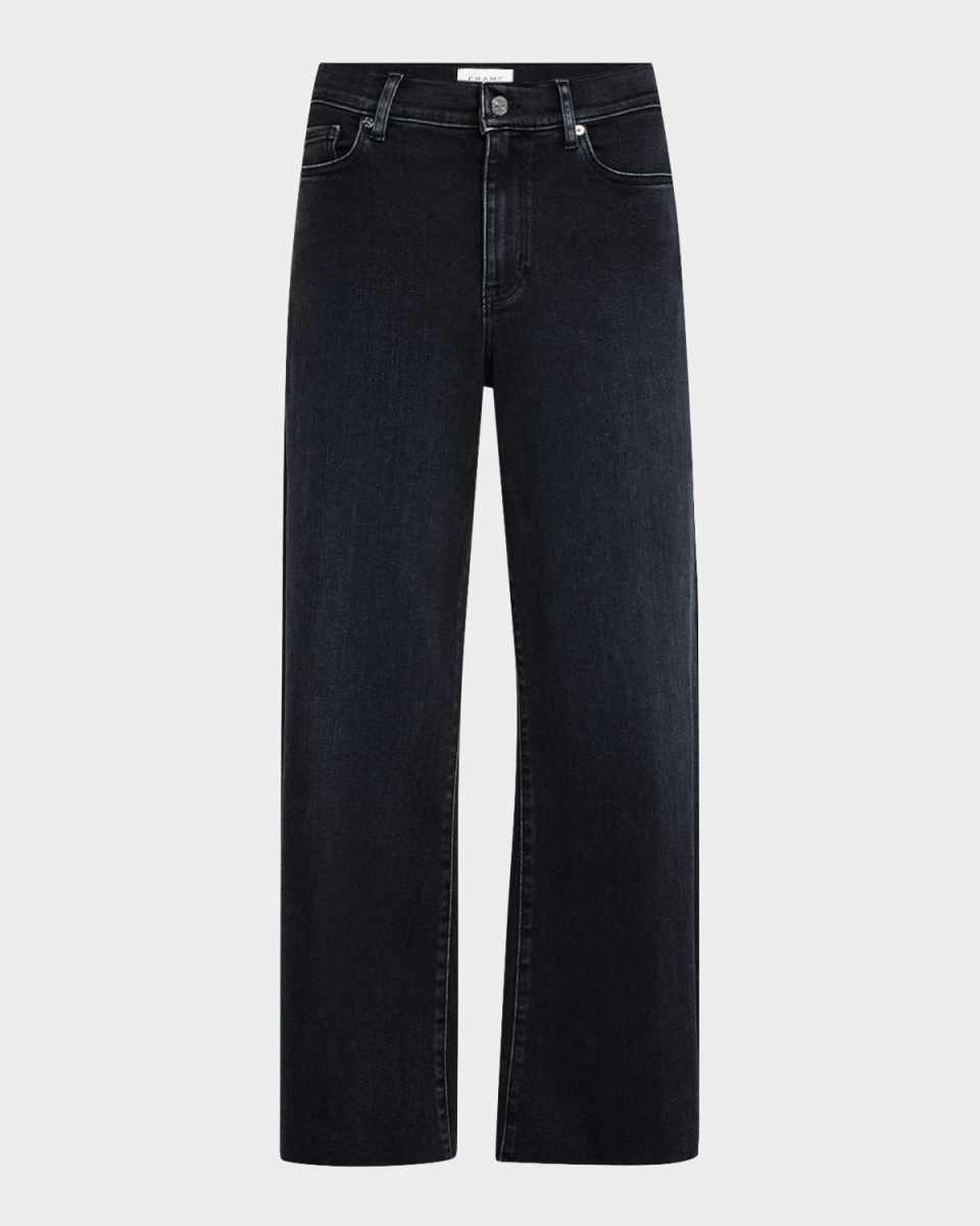 Le Palazzo Crop Jeans